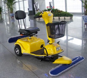 電動塵推車
