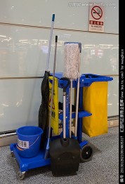 清潔工具車